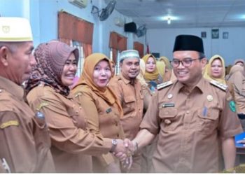 Pj Wali Kota Padangsidimpuan Buka Rapat Kebijakan Merdeka Belajar Dan Rapat Kerja Tahunan 2024
