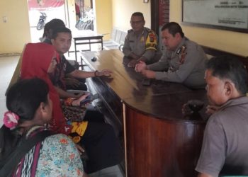 Polsek Torgamba Lakukan Giat Problem Solving Terkait Permasalahan Begu Ganjang Di Desa Bunut