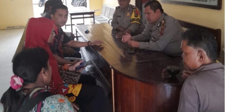 Polsek Torgamba Lakukan Giat Problem Solving Terkait Permasalahan Begu Ganjang Di Desa Bunut