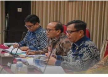 Pj.Wali Kota, Letnan Dalimunthe Paparkan Kinerja Selama Memimpin Kota Padangsidimpuan.