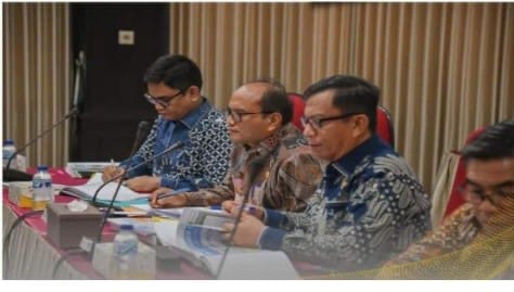 Pj.Wali Kota, Letnan Dalimunthe Paparkan Kinerja Selama Memimpin Kota Padangsidimpuan.