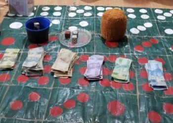 Judi Di Dolok Silau Simalungun Di Duga Ada Main Mata Polisi Dengan Bandar