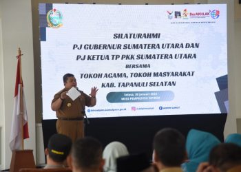 Pemkab Tapsel Gencar Lakukan Monev Pemilu Serentak 2024