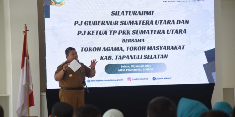 Pemkab Tapsel Gencar Lakukan Monev Pemilu Serentak 2024