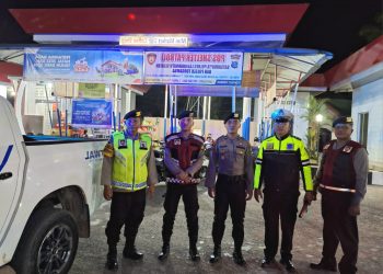 Polres Labusel Pos Shelter Gelar Patroli Terintegrasi Antisipasi TP 3C Dan Gankamtibmas