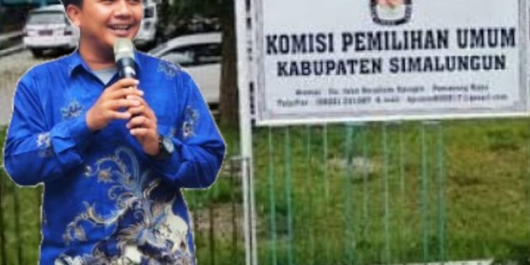 Bobroknya Kinerja dan Netralitas KPU Simalungun dipertanyakan!,Ini kata aktivis mahasiswa