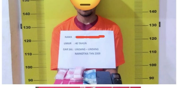 Satnarkoba Polres Labusel Ungkap Kasus Jaringan Narkotika Di Desa Mampang Kecamatan Kotapinang