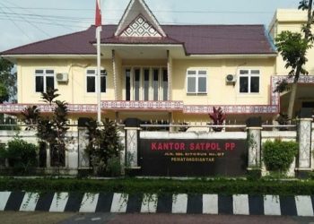 Satpol PP Kota Pematang siantar Siap Tegakkan Regulasi Dan Fungsi Trotoar di Jalan Sutomo Dan Merdeka