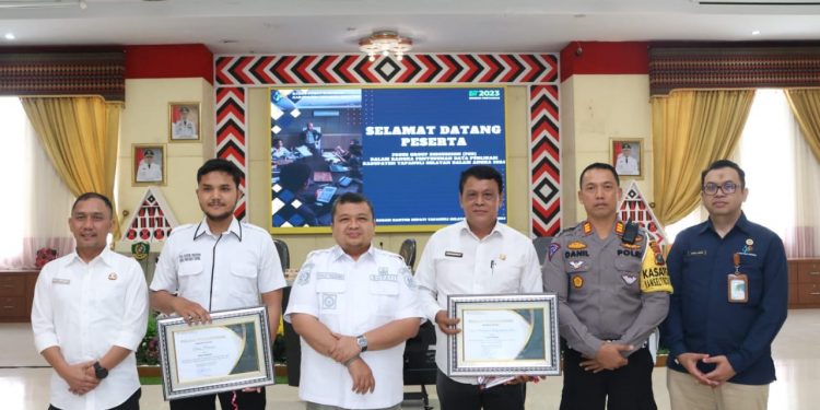 FGD Tapsel Dalam Angka Tahun 2024, Wujudkan Data Yang Berkualitas Untuk Akselerasi Pembangunan