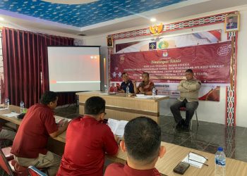 Lapas Narkotika Kelas IIA Pematangsiantar Disambangi KPU Dalam Rangka Bimtek Kode Etik/Perilaku Badan Adhock