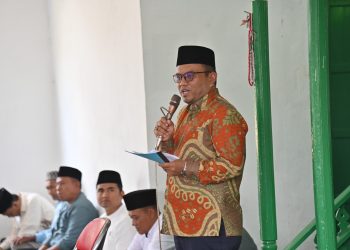 Pj. Wali Kota Padangsidimpuan Hadiri Pertemuan Badan Kontak Majelis Taklim