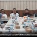 Bupati Labuhanbatu Selatan H.EdiminMelaksanakan Rapat Exit Meeting Bersama BPK RI Perwakilan Sumatera Utara