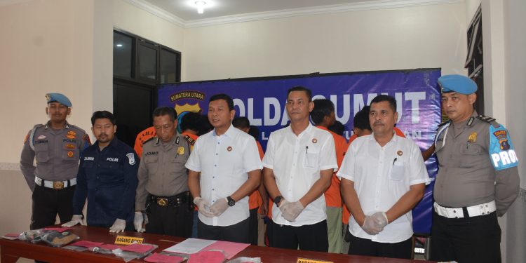 Satresnarkoba Polres Labusel Giat Press Release Ungkap Kasus Narkoba Periode 18 Januari – 3 Februari 2024