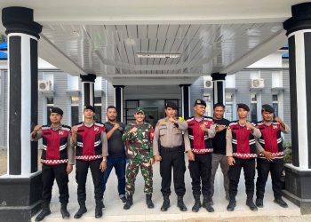 KPU Kabupaten Labuhanbatu Selatan Mengadakan Konferensi Pers Terkait PSU