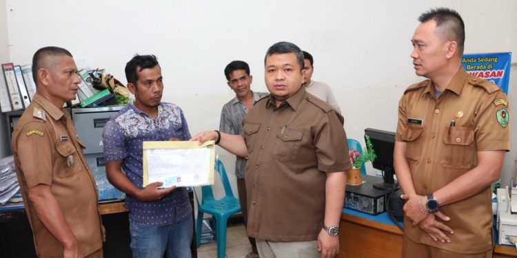 Bupati Tapsel Lakukan Monitoring Persiapan Pilpres dan Pileg 2024