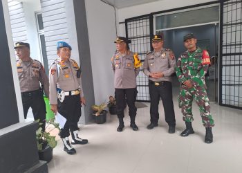 Kapolres Labusel Lakukan Pengecekan Disetiap PPK Kecamatan