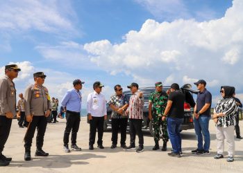 Tinjau Venue F1 Powerboat,  Pj Gubernur Sumut Pastikan Persiapannya Berjalan Baik