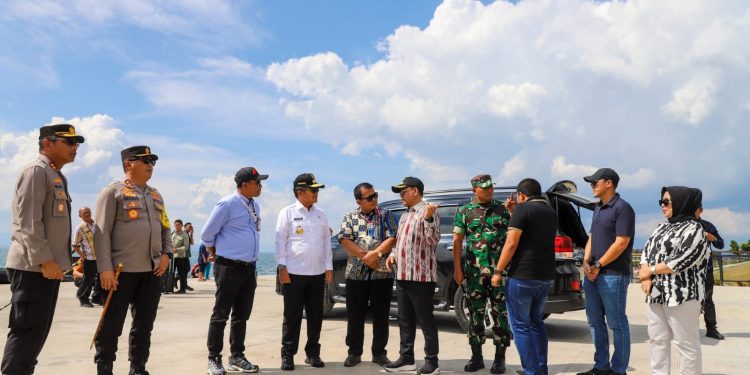Tinjau Venue F1 Powerboat,  Pj Gubernur Sumut Pastikan Persiapannya Berjalan Baik
