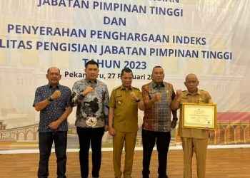 Terapkan Sistem Merit, Kab. Labusel Raih Penghargaan Baik Pengisian JPT