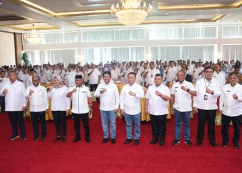 Bupati Tapsel Hadiri Pra Musrenbang RKPD Sumut 2025