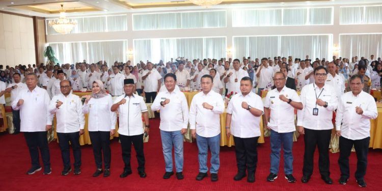 Bupati Tapsel Hadiri Pra Musrenbang RKPD Sumut 2025