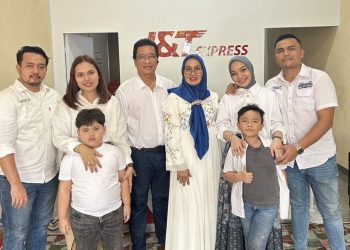 Grand Opening Drop Point J&T Sakti Lubis Berlangsung Meriah