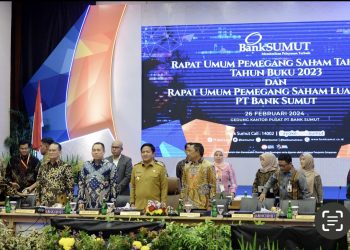 Pj. Walikota Padangsidimpuan Hadiri RUPS Tahunan & RUPS LB, PT Bank Sumut