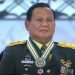 Prabowo Naik Pangkat Menjadi Jenderal Bintang Empat
