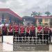 Sat Samapta Polres Labusel Melaksanakan Patroli Saat Pemungutan Suara Sedang Berlangsung