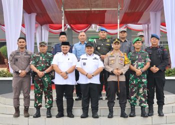 Hadiri Apel Pergeseran Pasukan Jelang Pemilu 2024, Bupati Tapsel Ingatkan Petugas Bekerja Secara Profesional, Jaga Integritas dan Netralitas