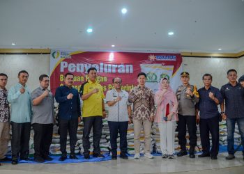 Pemko Padangsidimpuan Salurkan Bantuan Pangan CBP Tahun 2024 Sebanyak 11. 842 Penerima