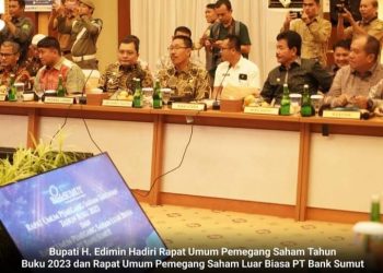 Terapkan Sistem Merit, Kab. Labusel Raih Penghargaan Baik Pengisian JPT