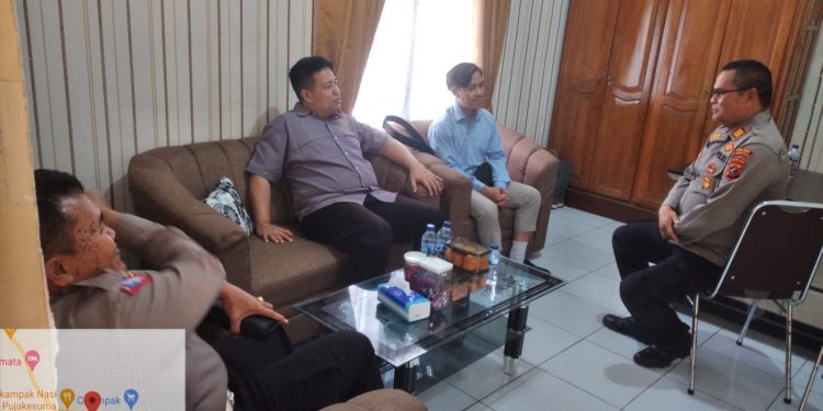 Polres Labusel Terima Kunjungan Tim Survey Upgrade Perangkat Dan Sistem NTMC RTMC Existing Menuju Smart City TA 2024 Korlantas Polri