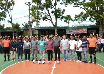Pj. Wali Kota Padangsidimpuan Hadiri Pembukaan Turnament Futsal MAN 2 Cup VI