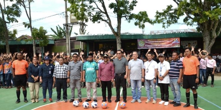 Pj. Wali Kota Padangsidimpuan Hadiri Pembukaan Turnament Futsal MAN 2 Cup VI