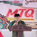 Wabup Labuhanbatu Selatan H.Ahmad Padli Tanjung,S.Ag Membuka Acara MTQ Ke XV Tingkat Kec.Kotapinang