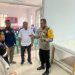 Wakapolres Labuhanbatu Selatan Memimpin Apel Persiapan Pengamanan di Kantor PPK Kec. Torgamba