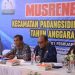 Pj. Wali Kota Padangsidimpuan Hadiri Musrenbang Tingkat Kecamatan tahun 2025