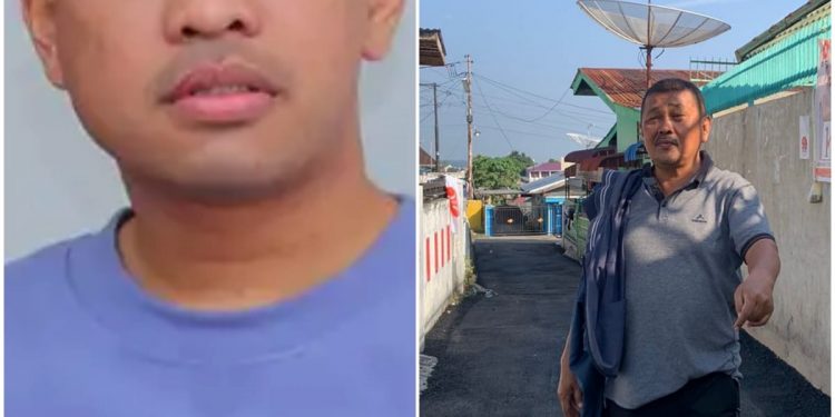 PS Store Putra Siregar,Aspal Kampung Kelahiran