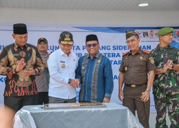 Pj. Gubernur Sumut Berharap Dengan Adanya Alun-alun Kota Dapat Tingkatkan Perekonomian Masyarakat
