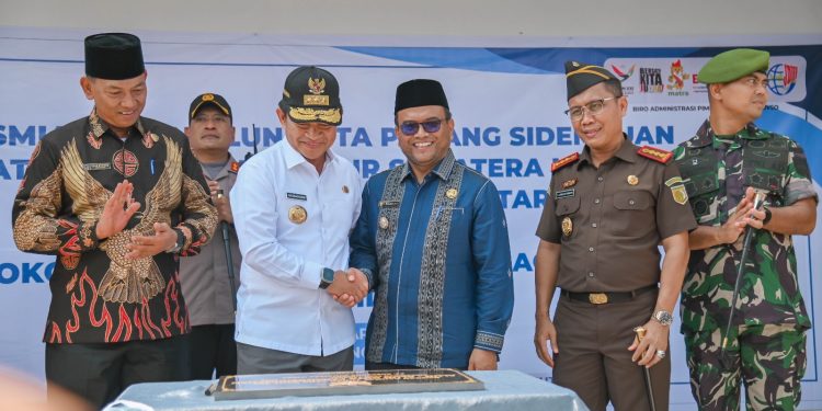 Pj. Gubernur Sumut Berharap Dengan Adanya Alun-alun Kota Dapat Tingkatkan Perekonomian Masyarakat