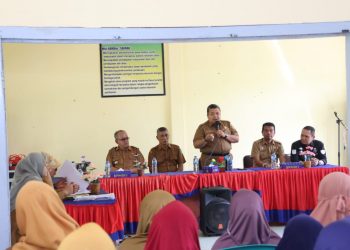 Bupati Tapsel Lakukan Monitoring Persiapan Pilpres dan Pileg 2024