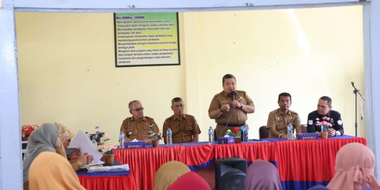 Bupati Tapsel Lakukan Monitoring Persiapan Pilpres dan Pileg 2024