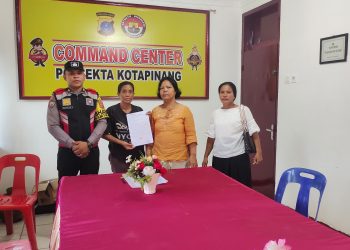 Bhabinkamtibmas Polsek Kotapinang BRIPTU Julhamadi Munthe Giat Problem Solving Terkait Masalah Pencurian