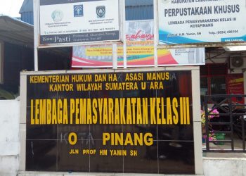 Media Tidak Diperbolehkan Masuk Untuk Meliput Pemilu 2024 Di Lapas Kelas lll A Kotapinang