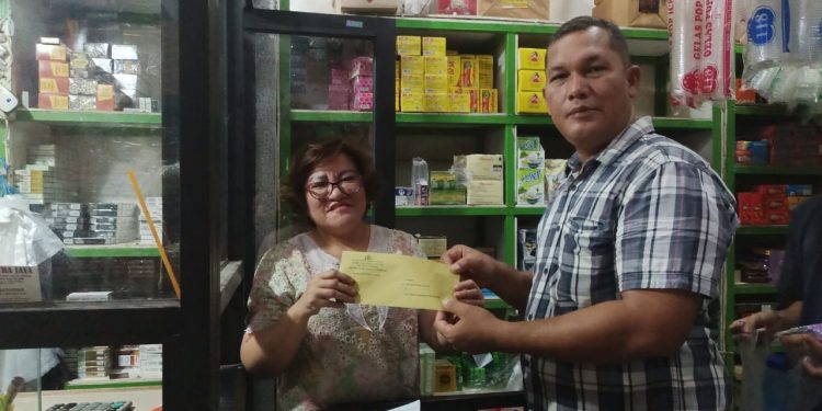 Polsek Kotapinang Tertibkan Penjualan Petasan/Mercun Selama Bulan Suci Ramadhan