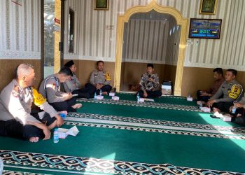 Personel Polres Labusel Tingkatkan Keimanan Melalui Kegiatan Pembinaan Rohani dan Mental