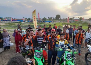 PAC Pemuda Pancasila Medan Denai Gelar Medan Denai Motor Cross dan Gastrack sesion II Tahun 2024