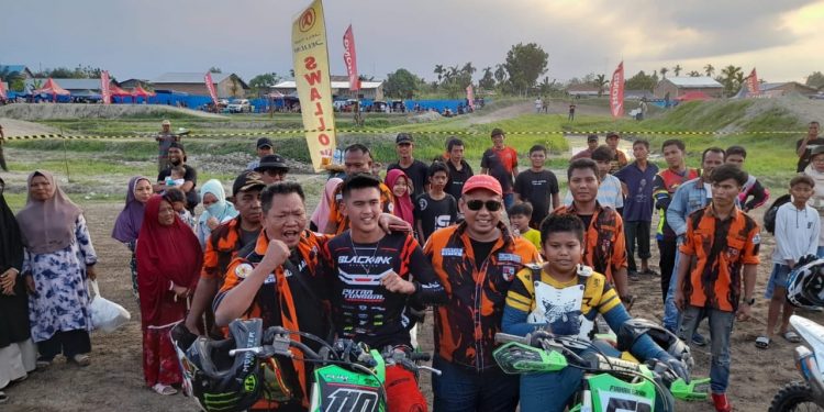 PAC Pemuda Pancasila Medan Denai Gelar Medan Denai Motor Cross dan Gastrack sesion II Tahun 2024