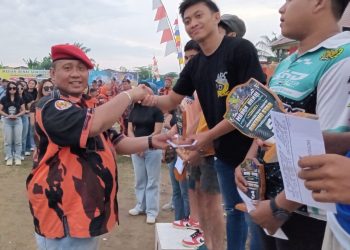 Gastrack Motocross Sesion II memperebutkan Piala Ketua PAC Pemuda Pancasila Medan Denai